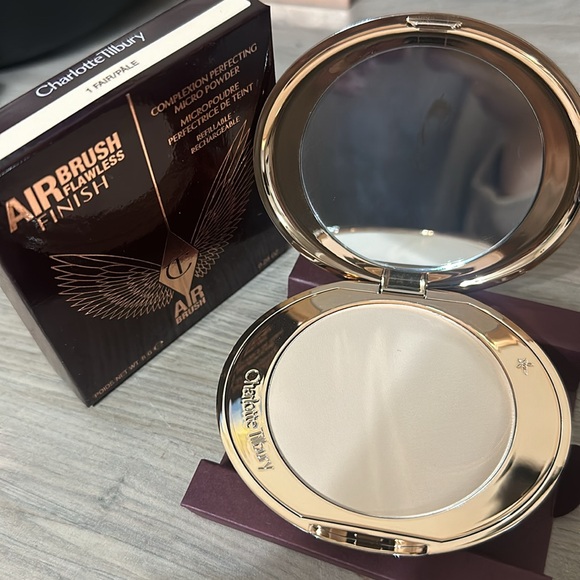 NEW Charlotte Tilbury Airbrush powder - Picture 3 of 9
